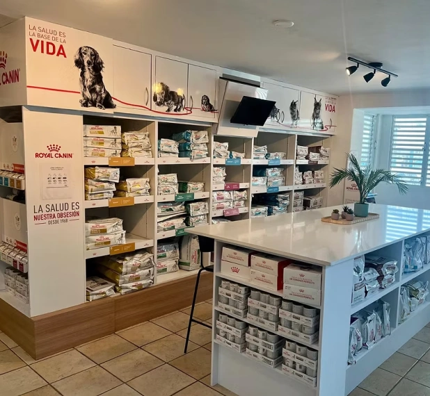 Tienda De Alimentos Y Productos Para Mascotas